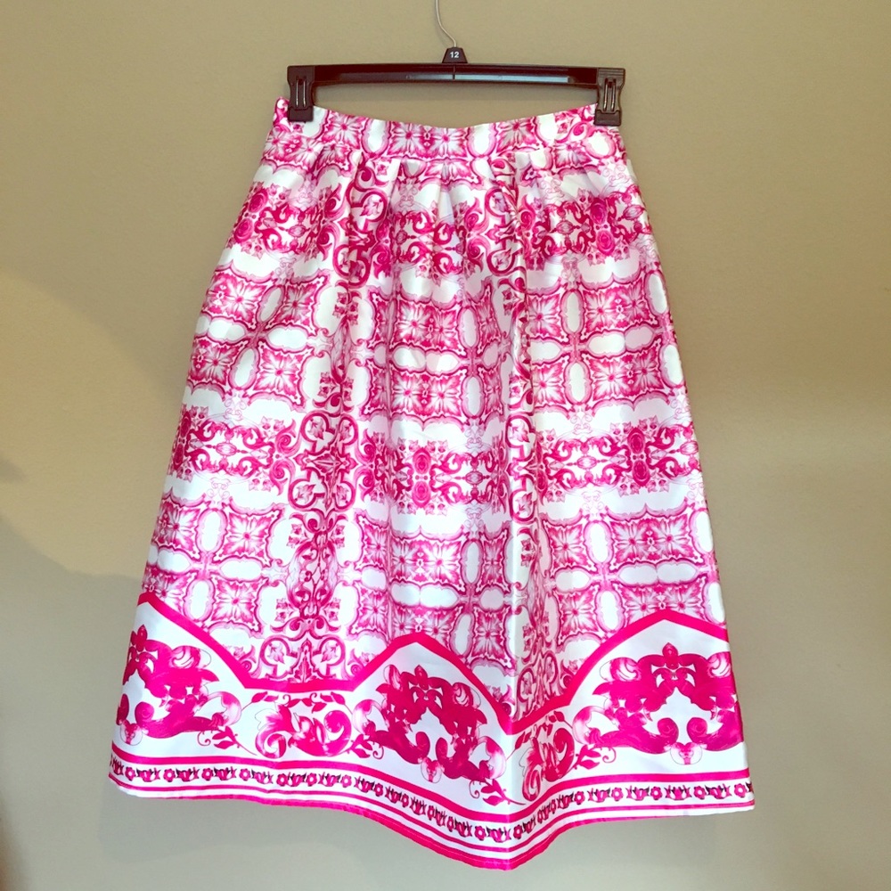 Pink Full Skirt